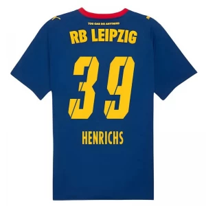 Henrichs #39 Fotbalové Dresy RB Leipzig 2025-26 Venkovní Dres Mužské