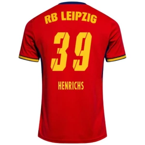 Henrichs #39 Fotbalové Dresy RB Leipzig 2026-27 Venkovní Dres Mužské