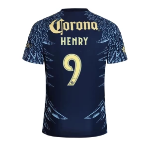 HENRY #9 Fotbalové Dresy Club América 2025-26 Venkovní Dres Mužské
