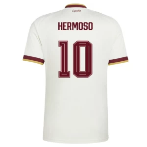 Hermoso #10 Fotbalové Dresy Španělsko Mistrovství Světa 2026 Venkovní Dres Mužské