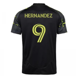 Hernandez #9 Fotbalové Dresy Columbus Crew 2025-26 Venkovní Dres Mužské