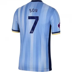 Heung-min Son #7 Fotbalové Dresy Tottenham Hotspur 2024-25 Venkovní Dres Mužské