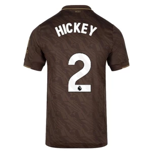 Hickey #2 Fotbalové Dresy Brentford FC 2025-26 Venkovní Dres Mužské