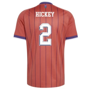 Hickey #2 Fotbalové Dresy Skotsko Mistrovství Světa 2026 Venkovní Dres Mužské