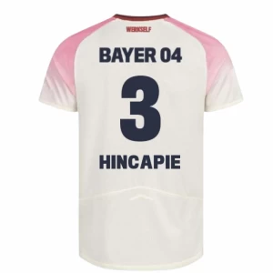 Hincapie #3 Fotbalové Dresy Bayer 04 Leverkusen 2025-26 Venkovní Dres Mužské