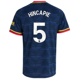 Hincapie #5 Fotbalové Dresy Arsenal FC 2026-27 Venkovní Dres Mužské
