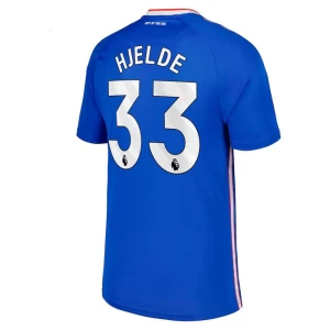 Hjelde #33 Fotbalové Dresy Sunderland AFC 2025-26 Venkovní Dres Mužské