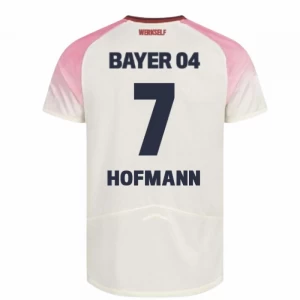 Hofmann #7 Fotbalové Dresy Bayer 04 Leverkusen 2025-26 Venkovní Dres Mužské