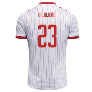 Hojbjerg #23 Fotbalové Dresy Dánsko 2026 Venkovní Dres Mužské