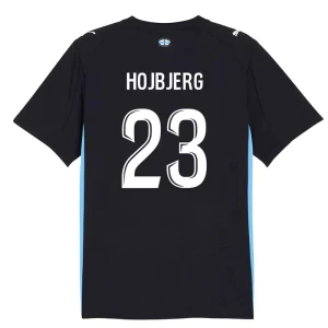 Hojbjerg #23 Fotbalové Dresy Olympique de Marseille 2025-26 Venkovní Dres Mužské