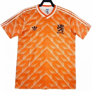 Holandsko Retro Dres 1988 Domácí Mužské