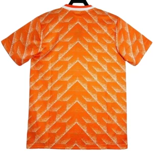 Holandsko Retro Dres 1988 Domácí Mužské