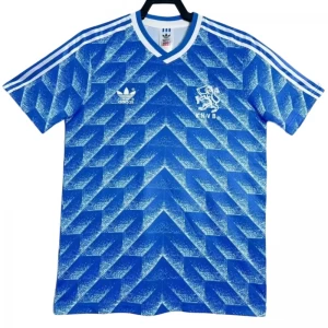 Holandsko Retro Dres 1988 Venkovní Mužské