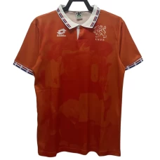 Holandsko Retro Dres 1996 Domácí Mužské