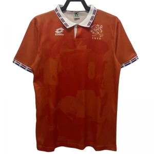 Holandsko Retro Dres 1996 Domácí Mužské