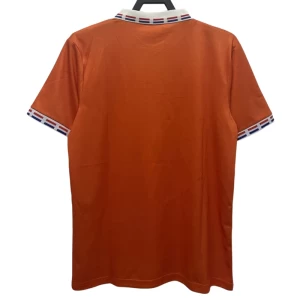 Holandsko Retro Dres 1996 Domácí Mužské
