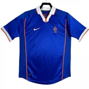 Holandsko Retro Dres 1998 Venkovní Mužské