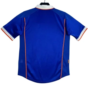 Holandsko Retro Dres 1998 Venkovní Mužské