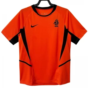 Holandsko Retro Dres 2002 Domácí Mužské