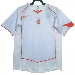 Holandsko Retro Dres 2004 Venkovní Mužské