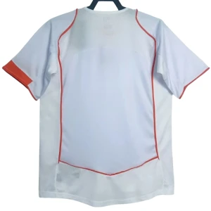 Holandsko Retro Dres 2004 Venkovní Mužské
