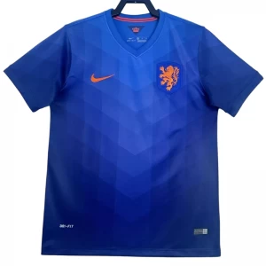 Holandsko Retro Dres 2014 Venkovní Mužské