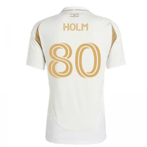 Holm #80 Fotbalové Dresy Los Angeles FC 2025-26 Venkovní Dres Mužské