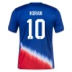 Horan #10 Fotbalové Dresy Spojené Státy Americké Copa America 2024 Venkovní Dres Mužské