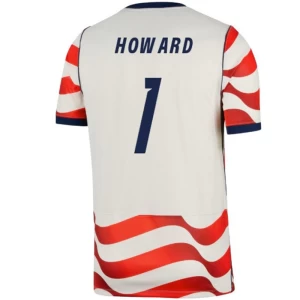 Howard #1 Fotbalové Dresy Spojené Státy Americké Mistrovství Světa 2026 Domácí Dres Mužské
