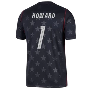 Howard #1 Fotbalové Dresy Spojené Státy Americké Mistrovství Světa 2026 Venkovní Dres Mužské