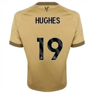 Hughes #19 Fotbalové Dresy Crystal Palace 2025-26 Venkovní Dres Mužské