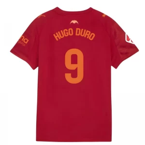 Hugo Duro #9 Fotbalové Dresy Valencia CF 2025-26 Venkovní Dres Mužské