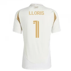 Hugo Lloris #1 Fotbalové Dresy Los Angeles FC 2025-26 Venkovní Dres Mužské