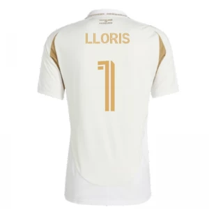 Hugo Lloris #1 Fotbalové Dresy Los Angeles FC 2025-26 Venkovní Dres Mužské