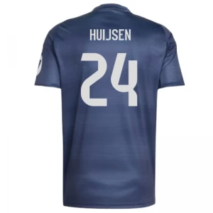 Huijsen #24 Fotbalové Dresy Real Madrid 2025-26 Venkovní Dres Mužské