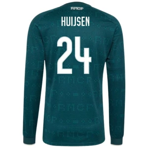 Huijsen #24 Fotbalové Dresy Real Madrid 2026-27 Venkovní Dres Mužské Dlouhý Rukáv