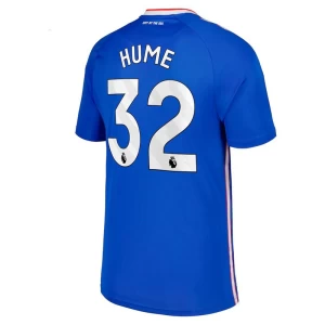 Hume #32 Fotbalové Dresy Sunderland AFC 2025-26 Venkovní Dres Mužské