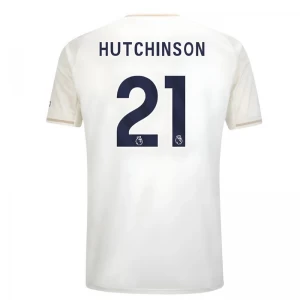 Hutchinson #21 Fotbalové Dresy Nottingham Forest FC 2025-26 Venkovní Dres Mužské