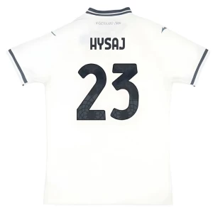 Hysaj #23 Fotbalové Dresy SS Lazio 2025-26 Venkovní Dres Mužské
