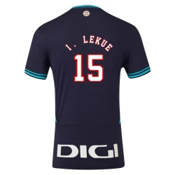 I. Lekue #15 Fotbalové Dresy Athletic Club Bilbao 2025-26 Venkovní Dres Mužské