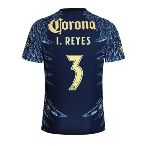 I. REYES #3 Fotbalové Dresy Club América 2025-26 Venkovní Dres Mužské