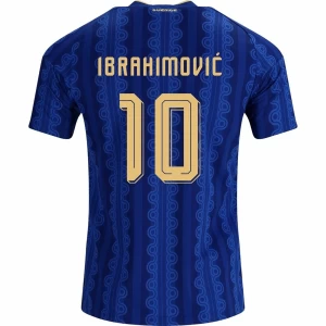 Ibrahimovic #10 Fotbalové Dresy Švédsko Mistrovství Světa 2026 Venkovní Dres Mužské