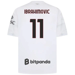 Ibrahimovic #11 Fotbalové Dresy AC Milan 2026-27 Venkovní Dres Mužské