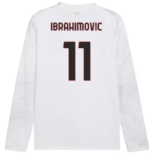 Ibrahimovic #11 Fotbalové Dresy AC Milan 2026-27 Venkovní Dres Mužské Dlouhý Rukáv