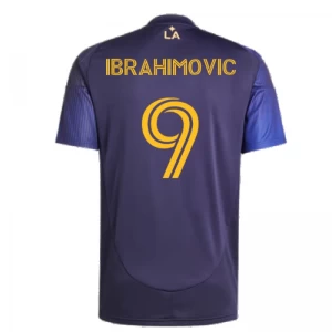 Ibrahimovic #9 Fotbalové Dresy Los Angeles Galaxy 2025-26 Venkovní Dres Mužské