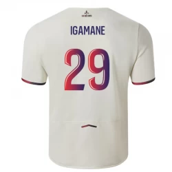 Igamane #29 Fotbalové Dresy LOSC Lille 2025-26 Venkovní Dres Mužské