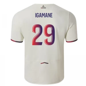 Igamane #29 Fotbalové Dresy LOSC Lille 2025-26 Venkovní Dres Mužské