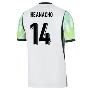 Iheanacho #14 Fotbalové Dresy Nigérie 2026 Venkovní Dres Mužské
