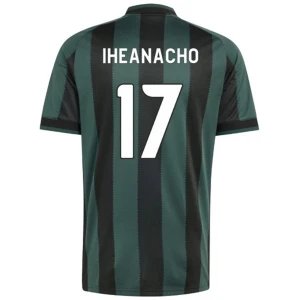 Iheanacho #17 Fotbalové Dresy Celtic FC 2026-27 Venkovní Dres Mužské