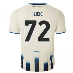 Ilicic #72 Fotbalové Dresy Atalanta BC 2025-26 Venkovní Dres Mužské